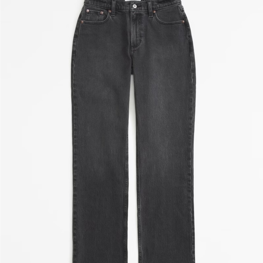 Abercrombie Curve Love Low Rise Baggy Jean